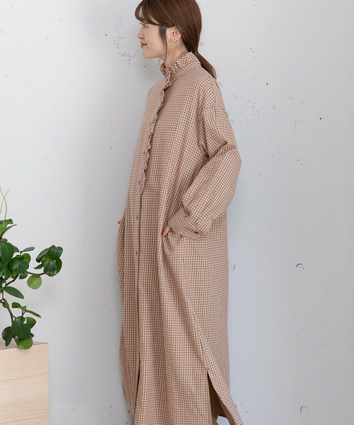 モデル身長：156cm