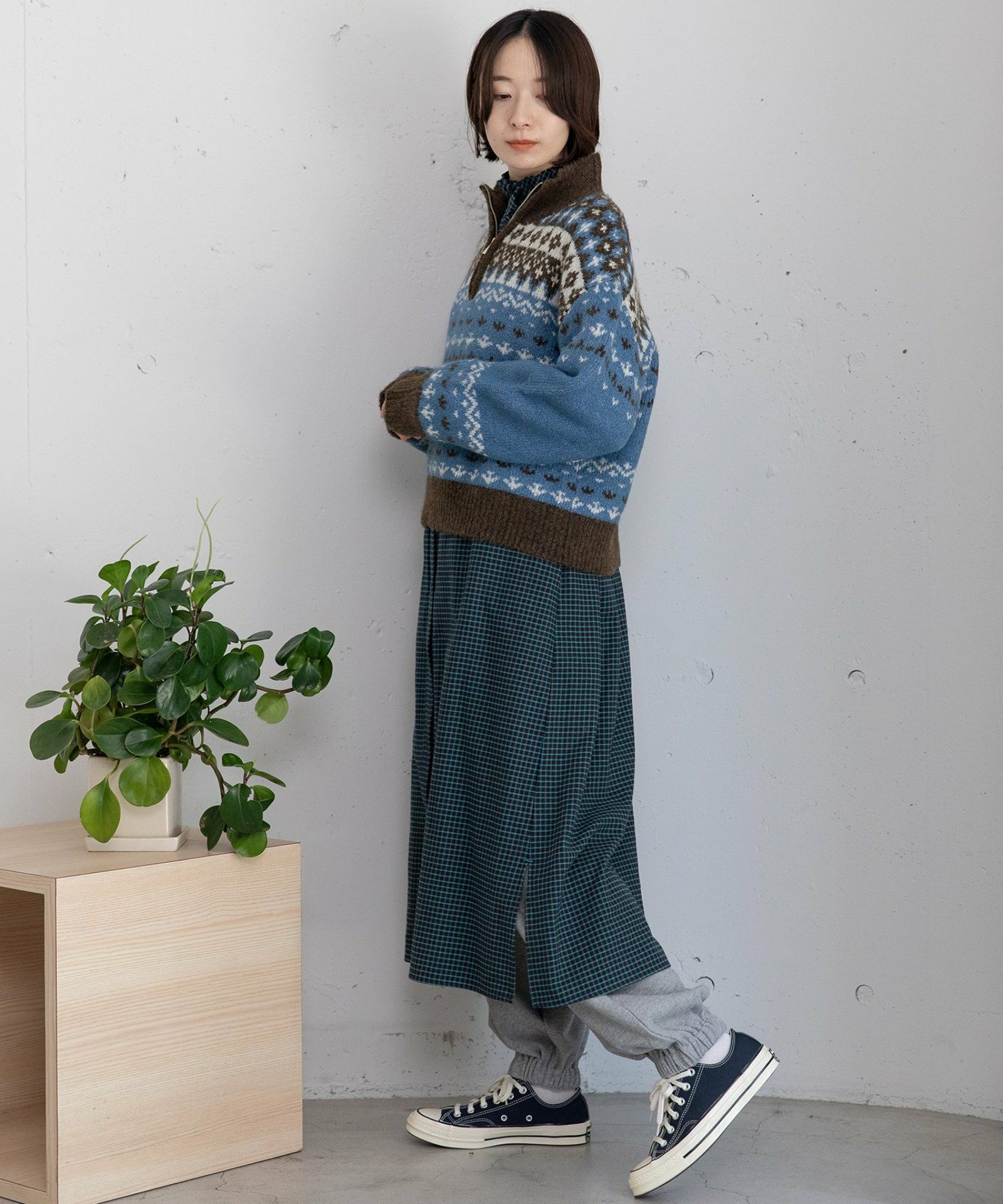 モデル身長：165cm