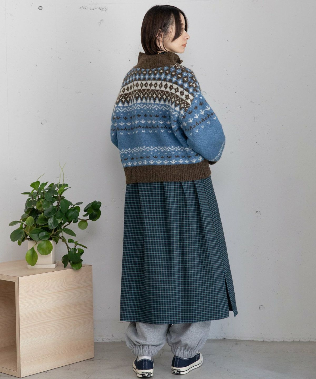 モデル身長：165cm