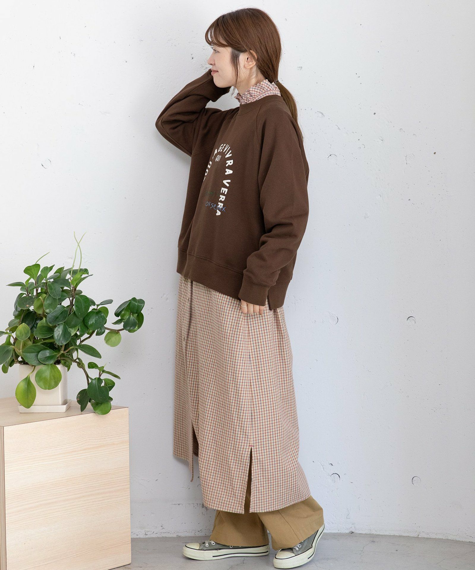 モデル身長：156cm