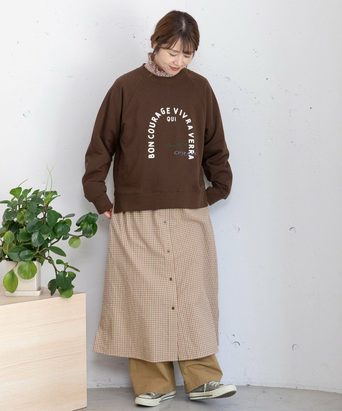 モデル身長：156cm