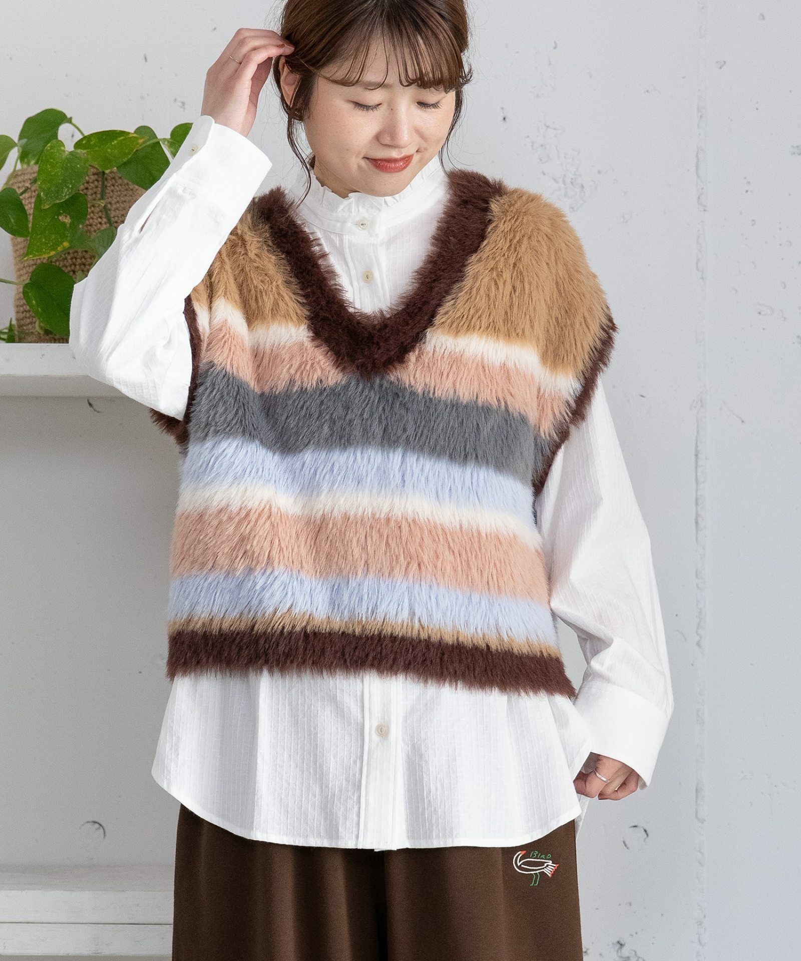 モデル身長：156cm