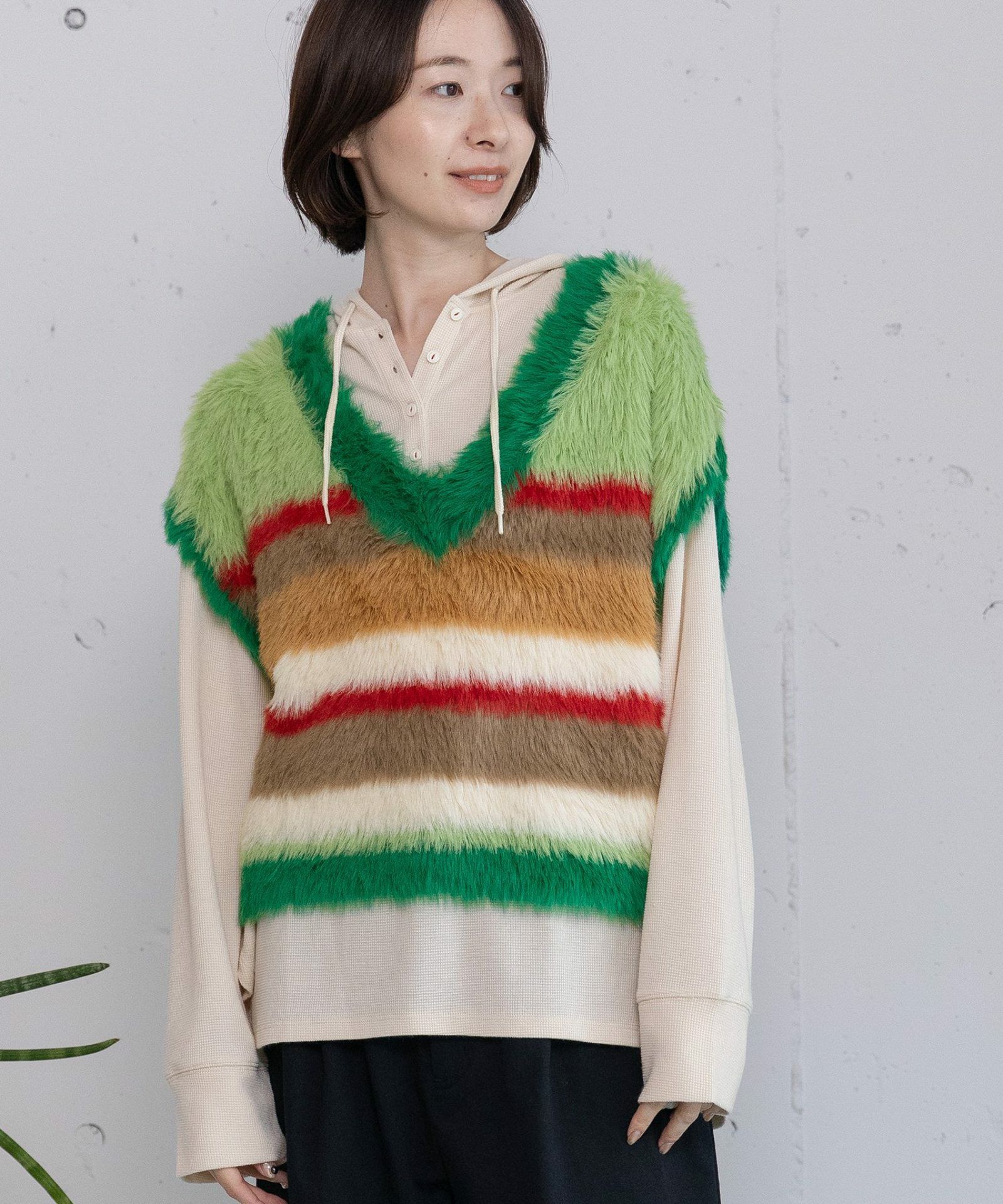 モデル身長：165cm