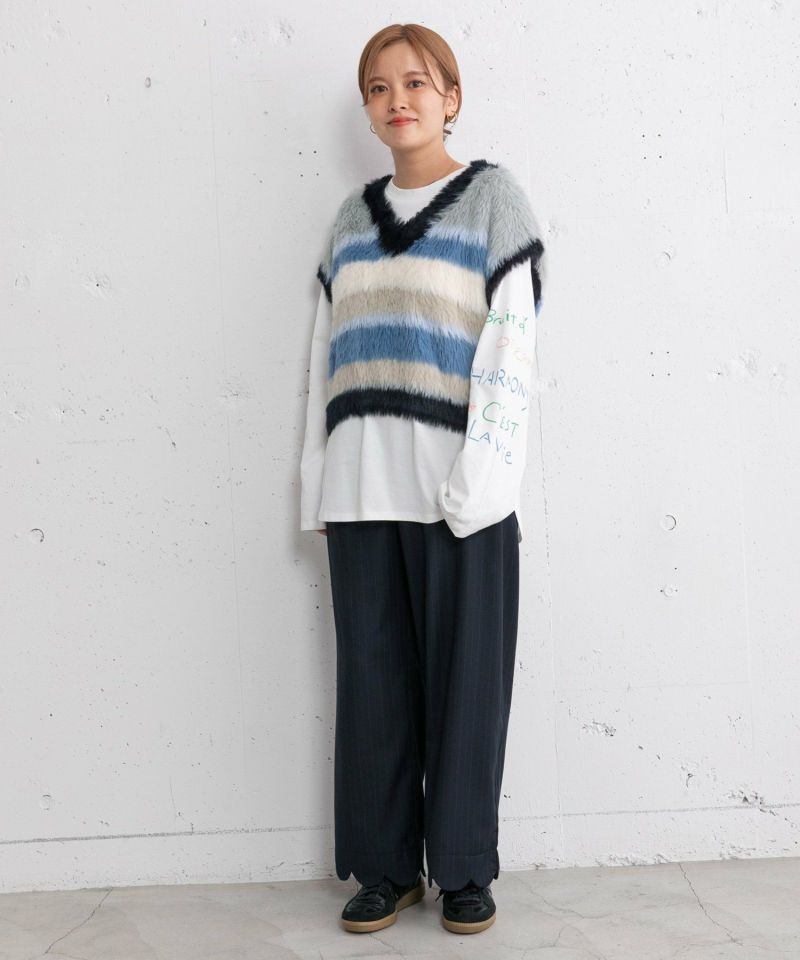 モデル身長：157cm