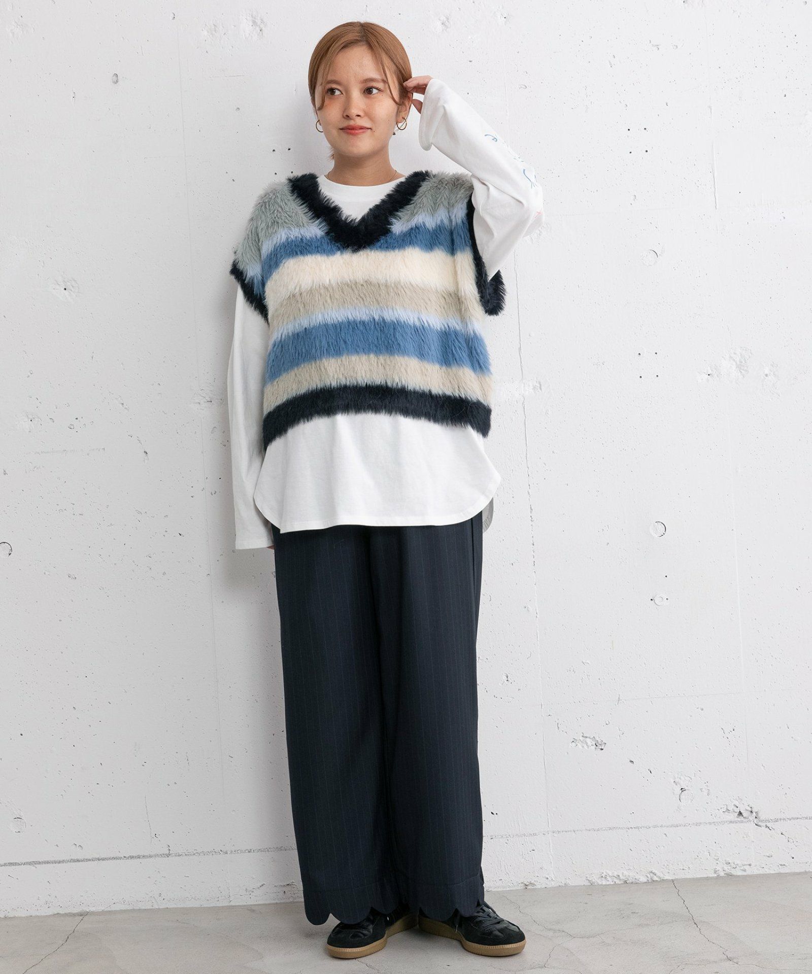 モデル身長：157cm