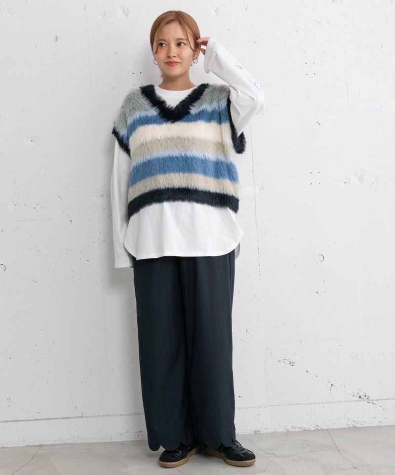 モデル身長：157cm