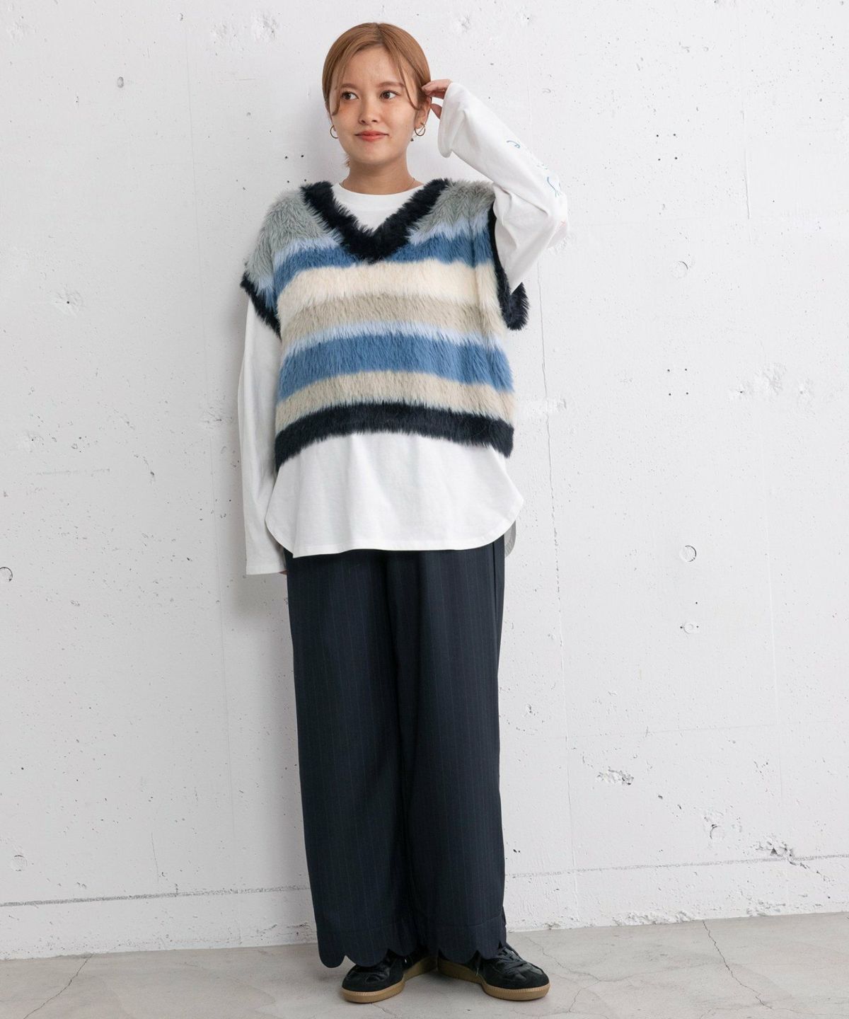 モデル身長：157cm