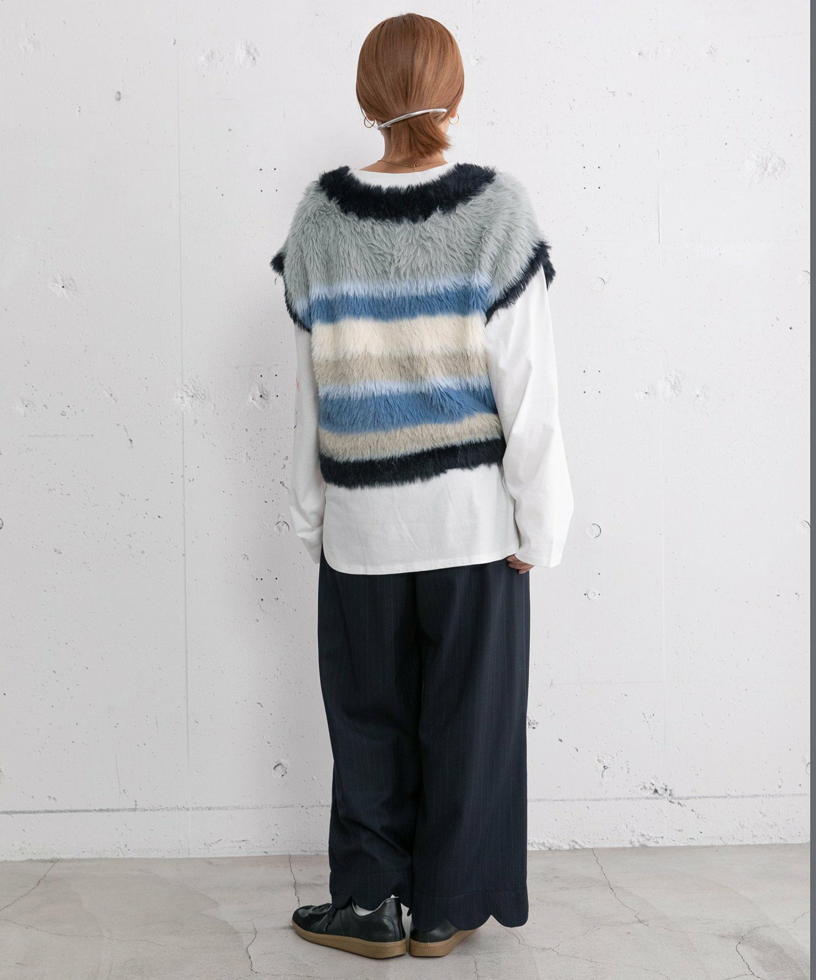 モデル身長：157cm