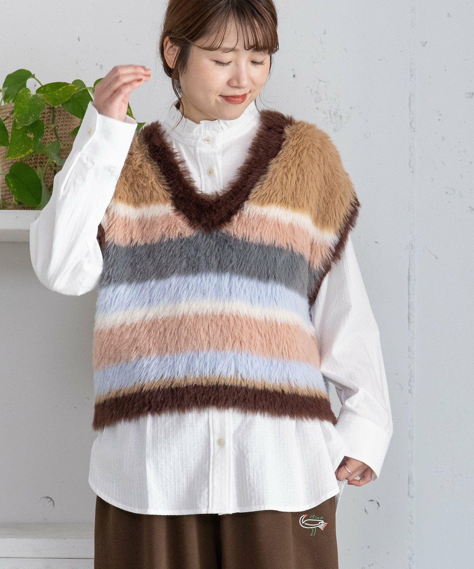 モデル身長：156cm