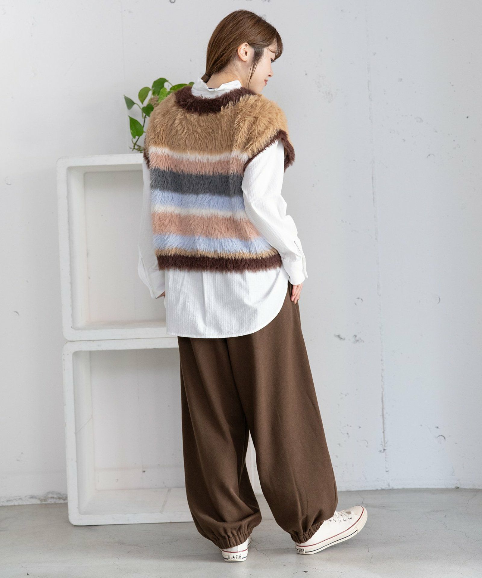 モデル身長：156cm