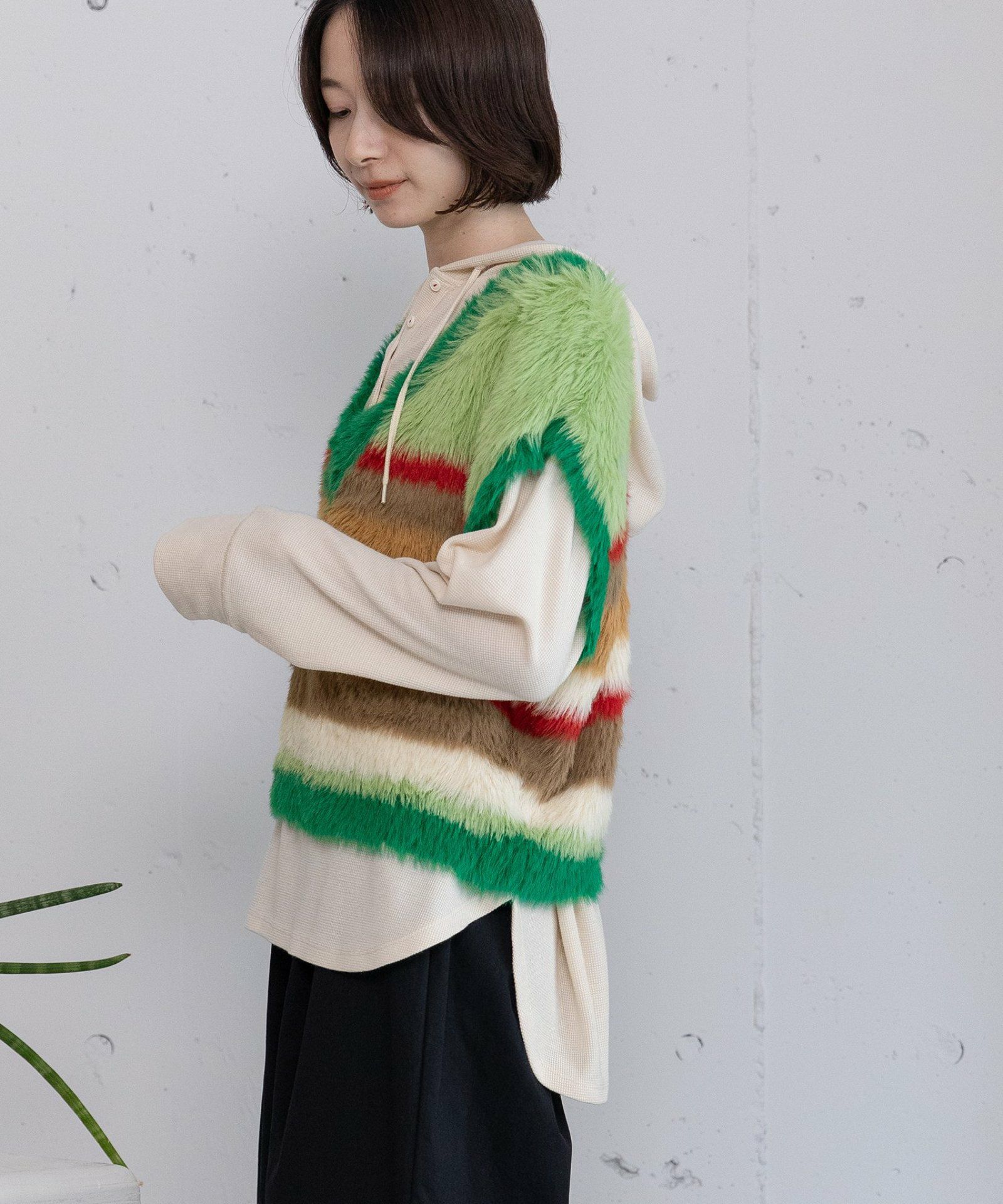 モデル身長：165cm