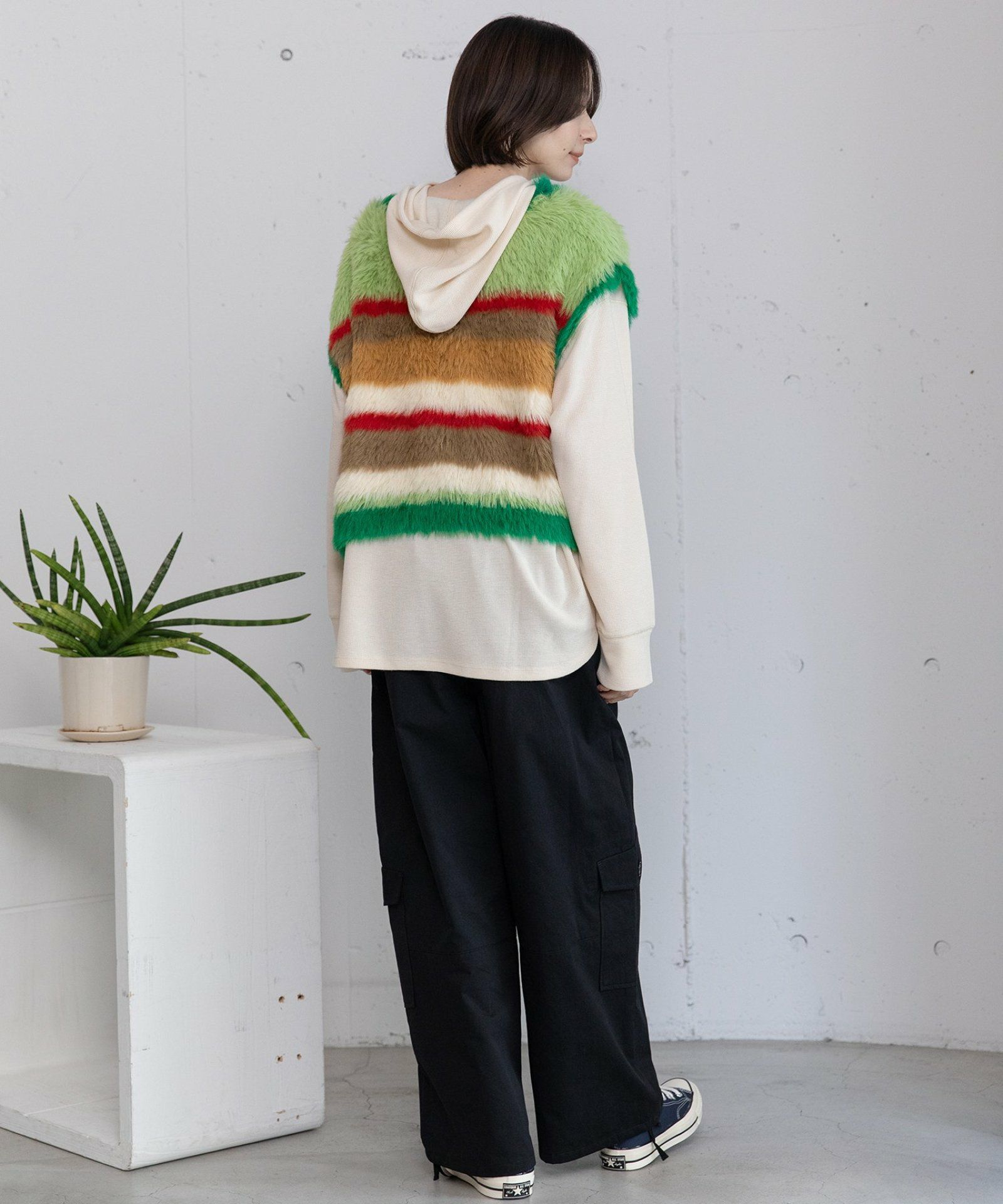 モデル身長：165cm