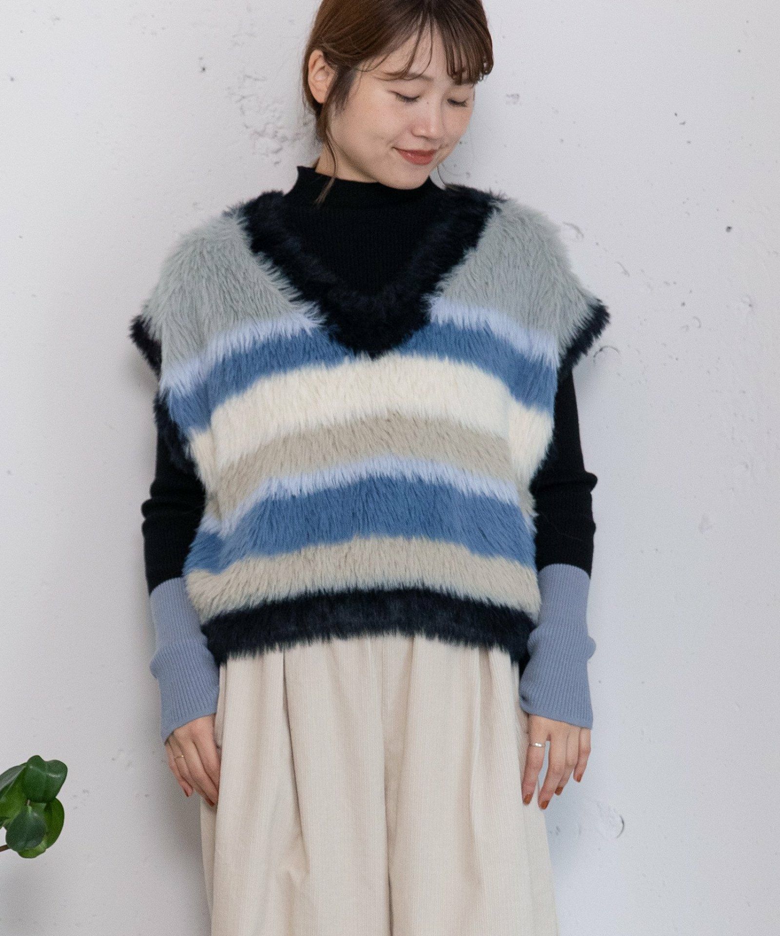 モデル身長：156cm