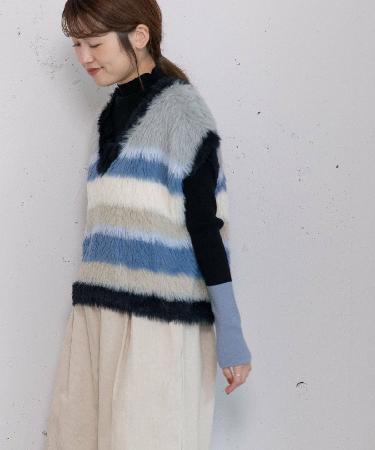 モデル身長：156cm