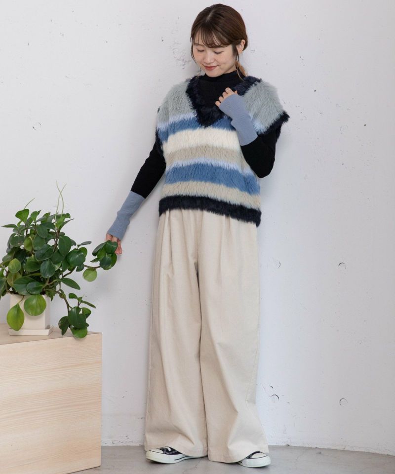 モデル身長：156cm