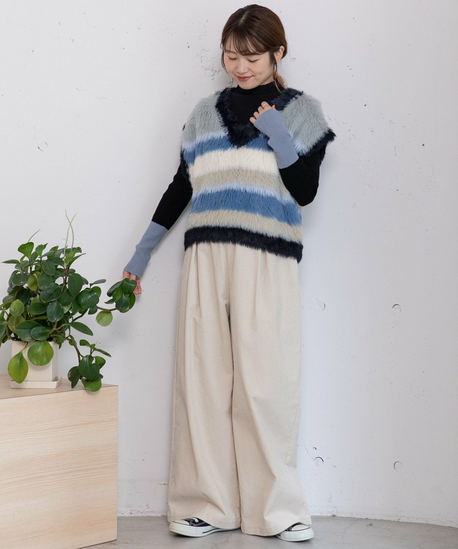 モデル身長：156cm