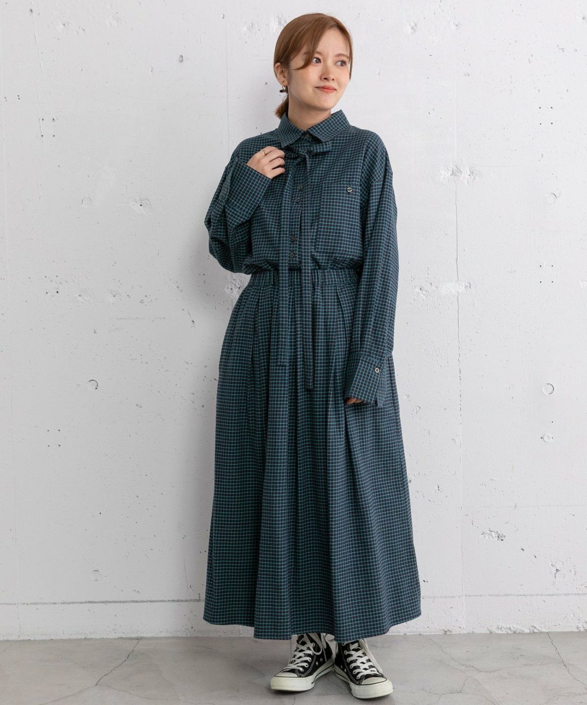 モデル身長：157cm