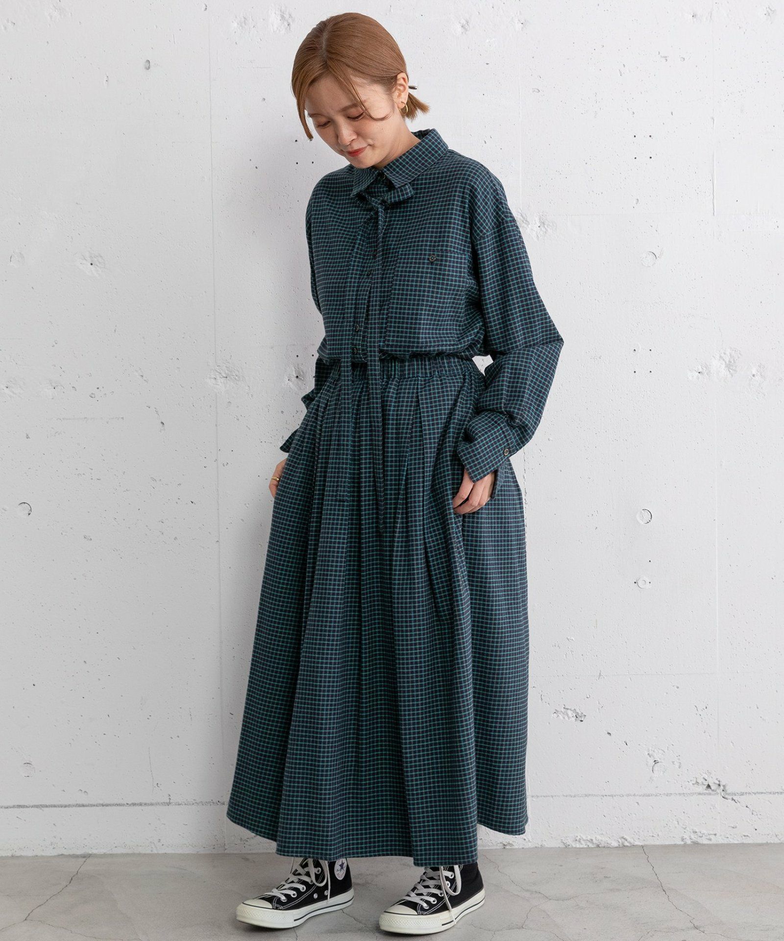 モデル身長：157cm