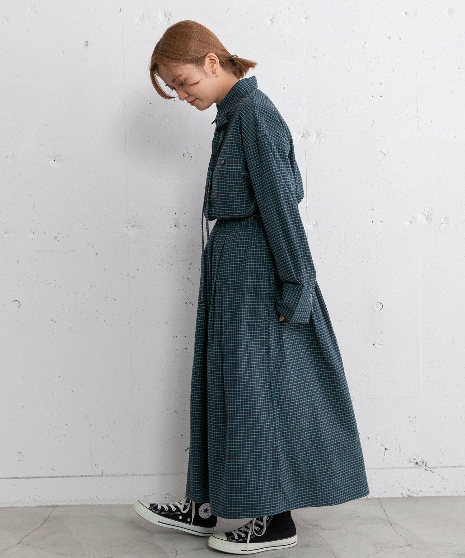 モデル身長：157cm