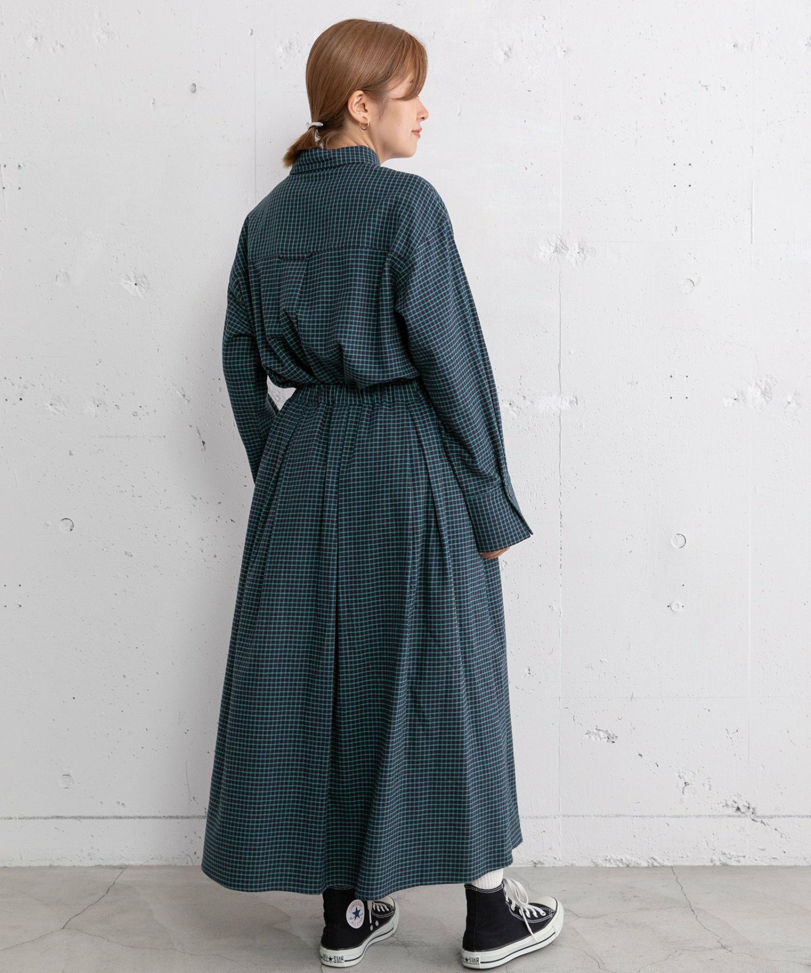 モデル身長：157cm