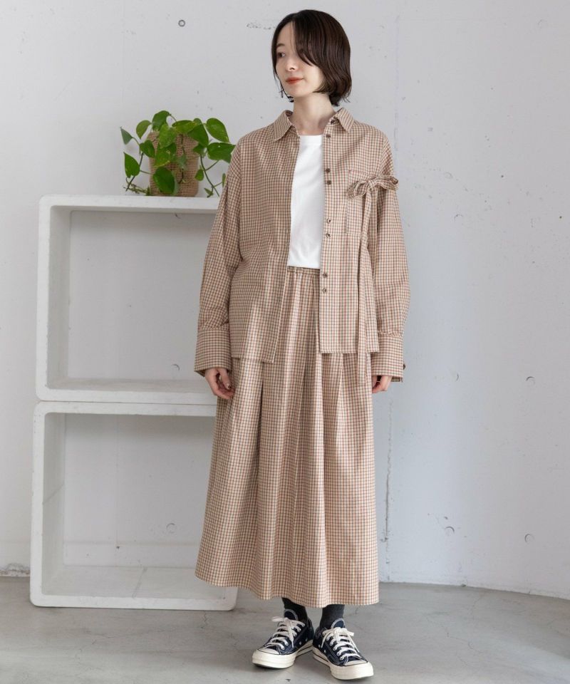 モデル身長：165cm