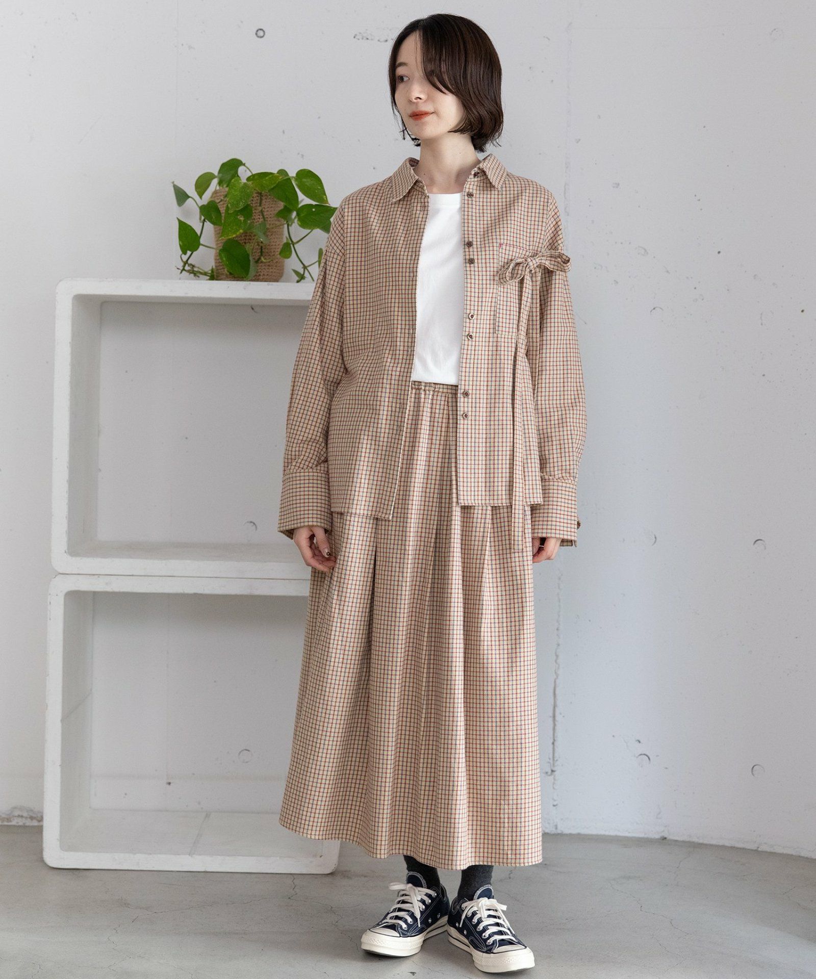 モデル身長：165cm