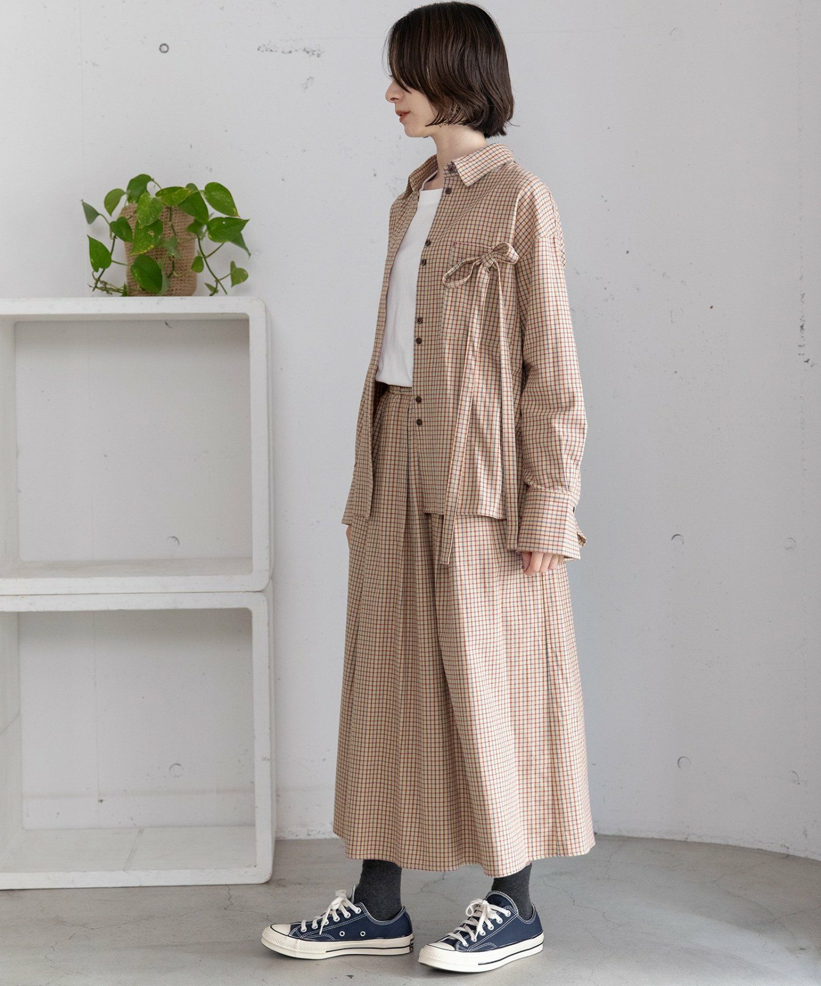 モデル身長：165cm