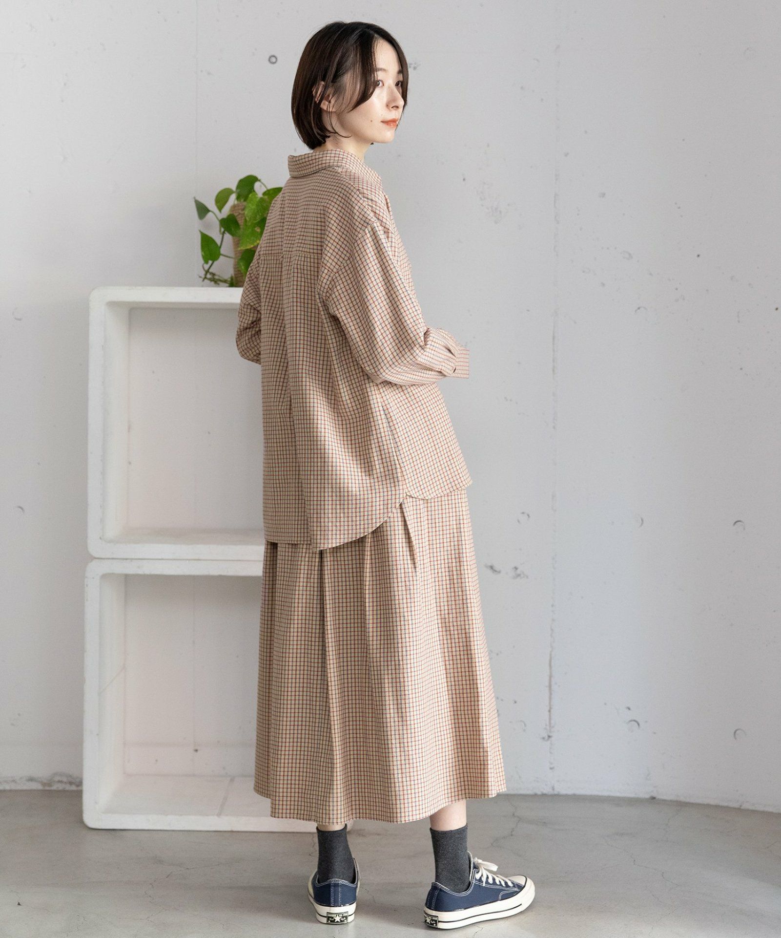 モデル身長：165cm