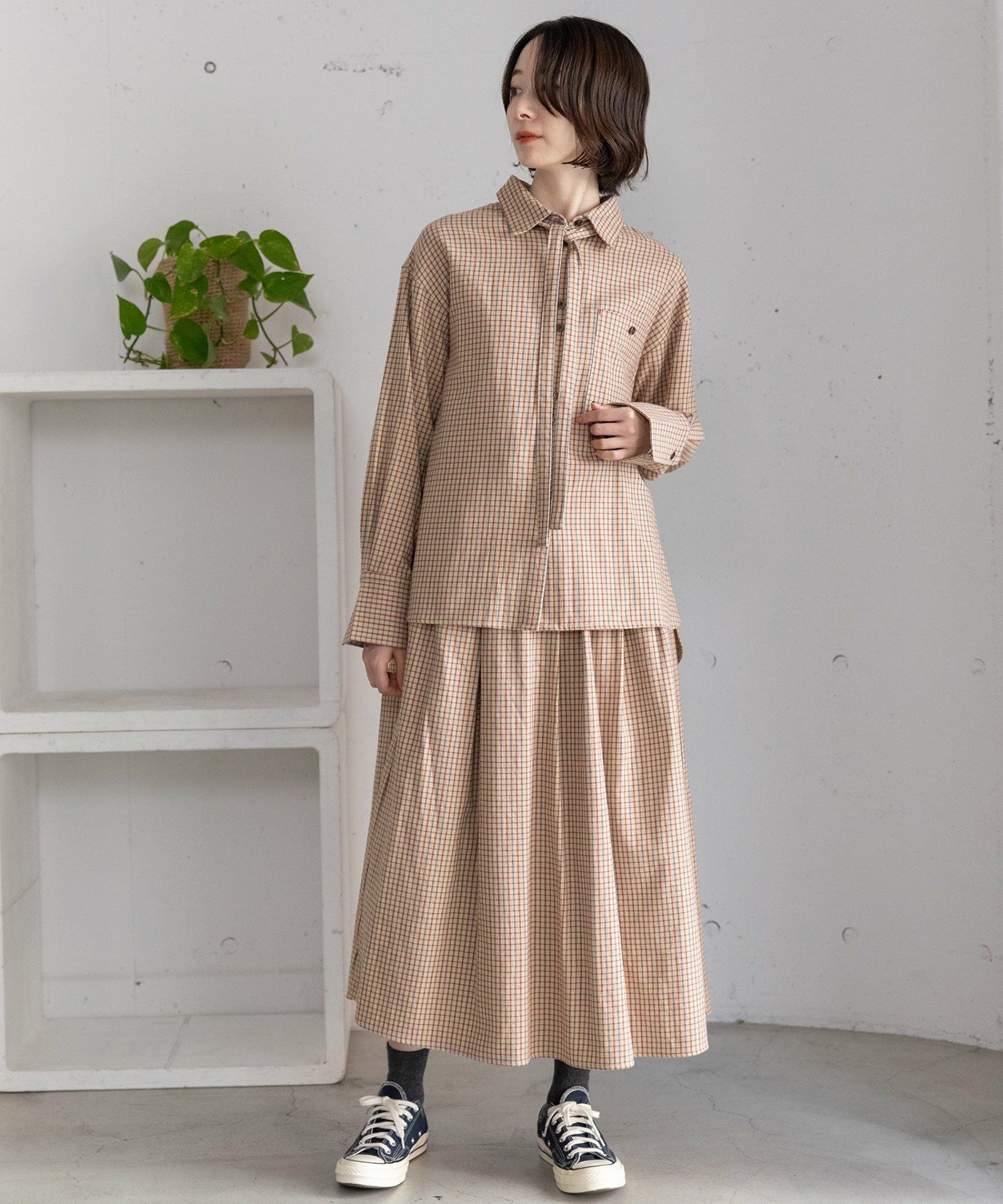 モデル身長：165cm