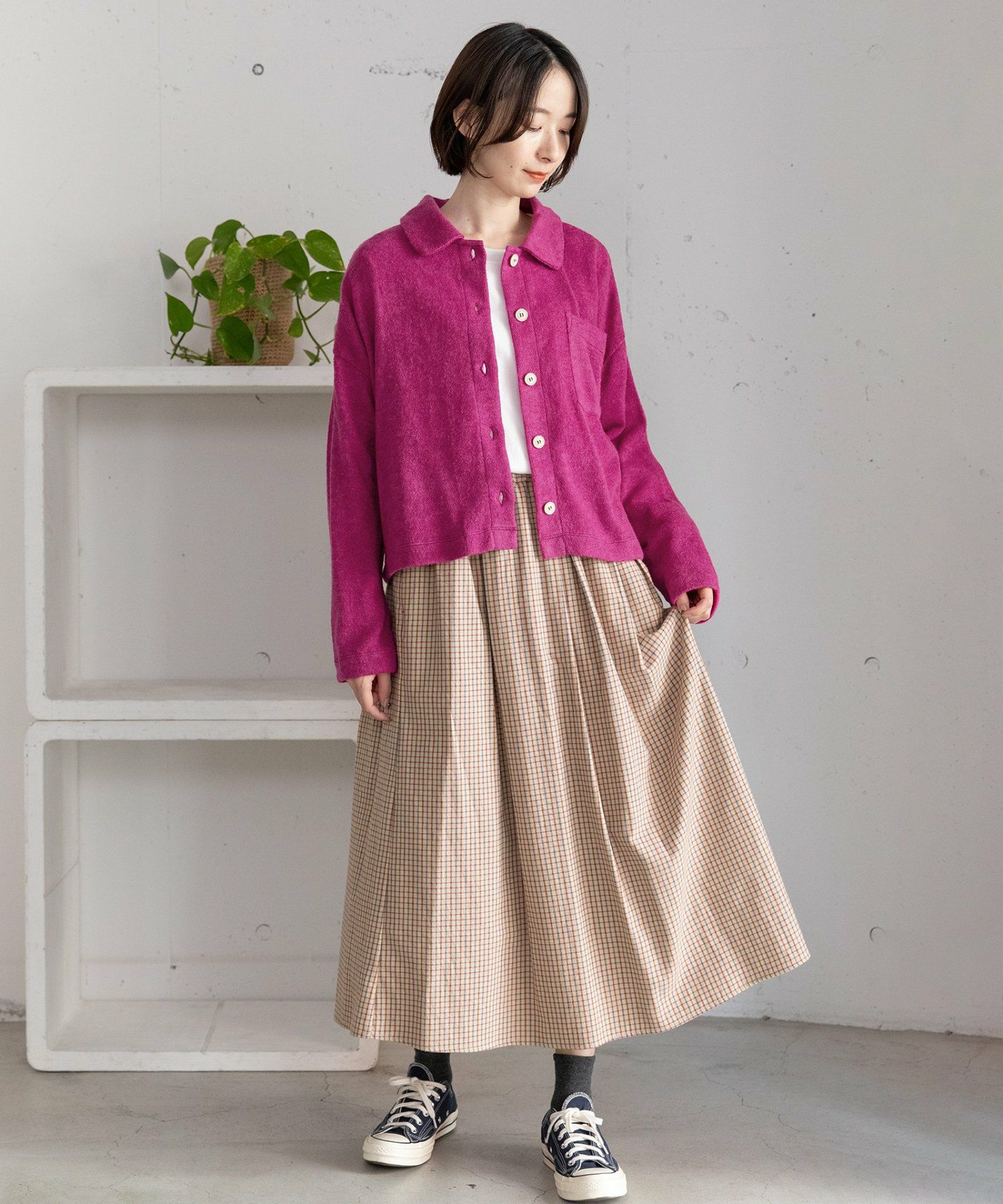 モデル身長：165cm