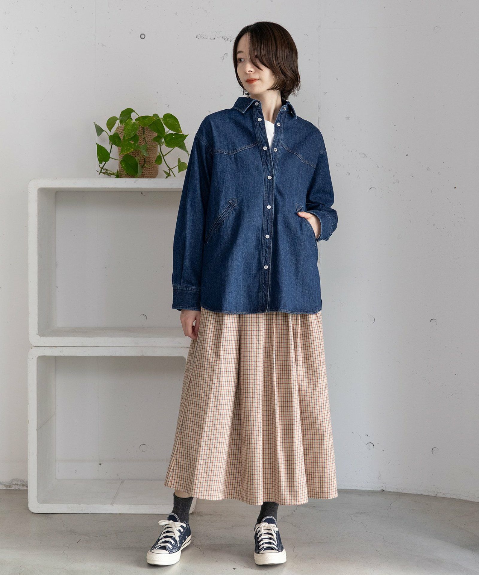 モデル身長：165cm