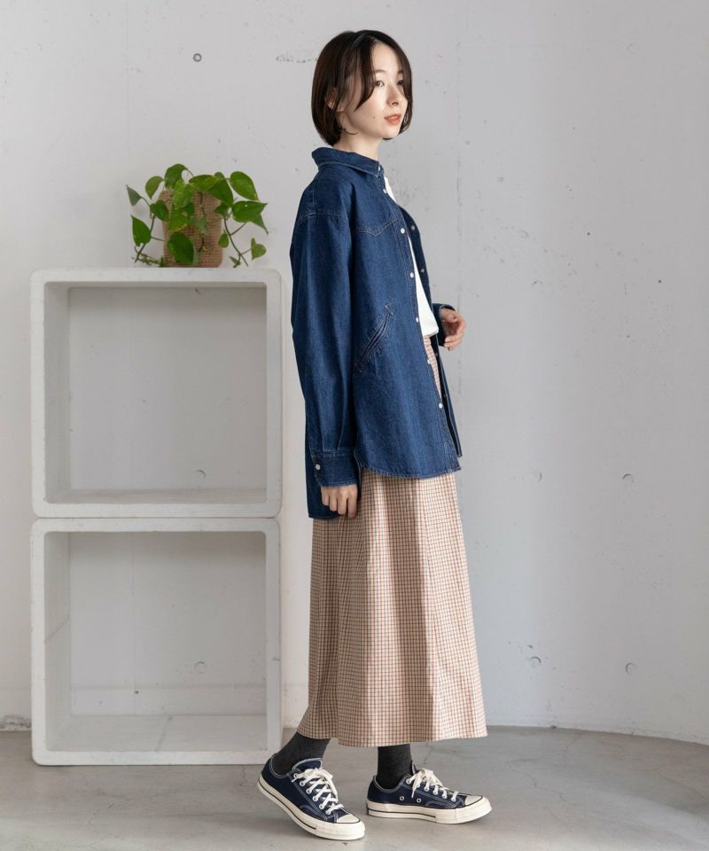 モデル身長：165cm