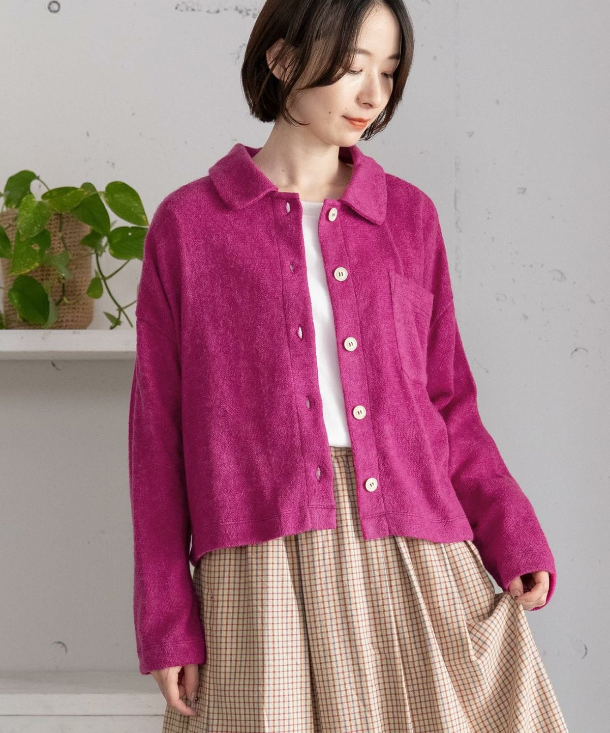 モデル身長：165cm