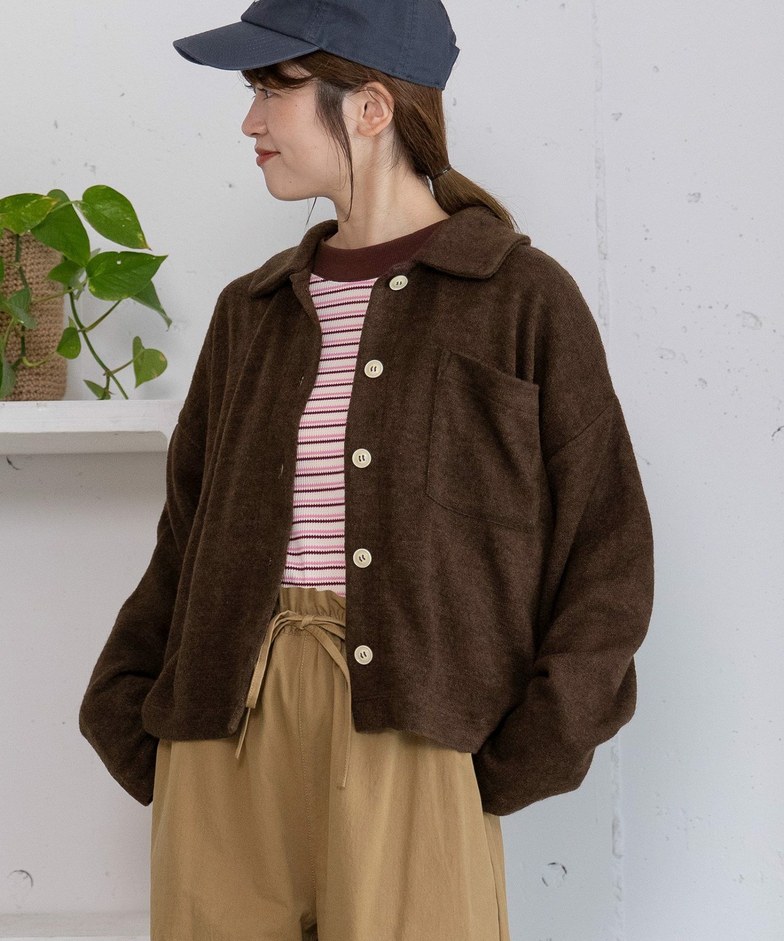 モデル身長：156cm