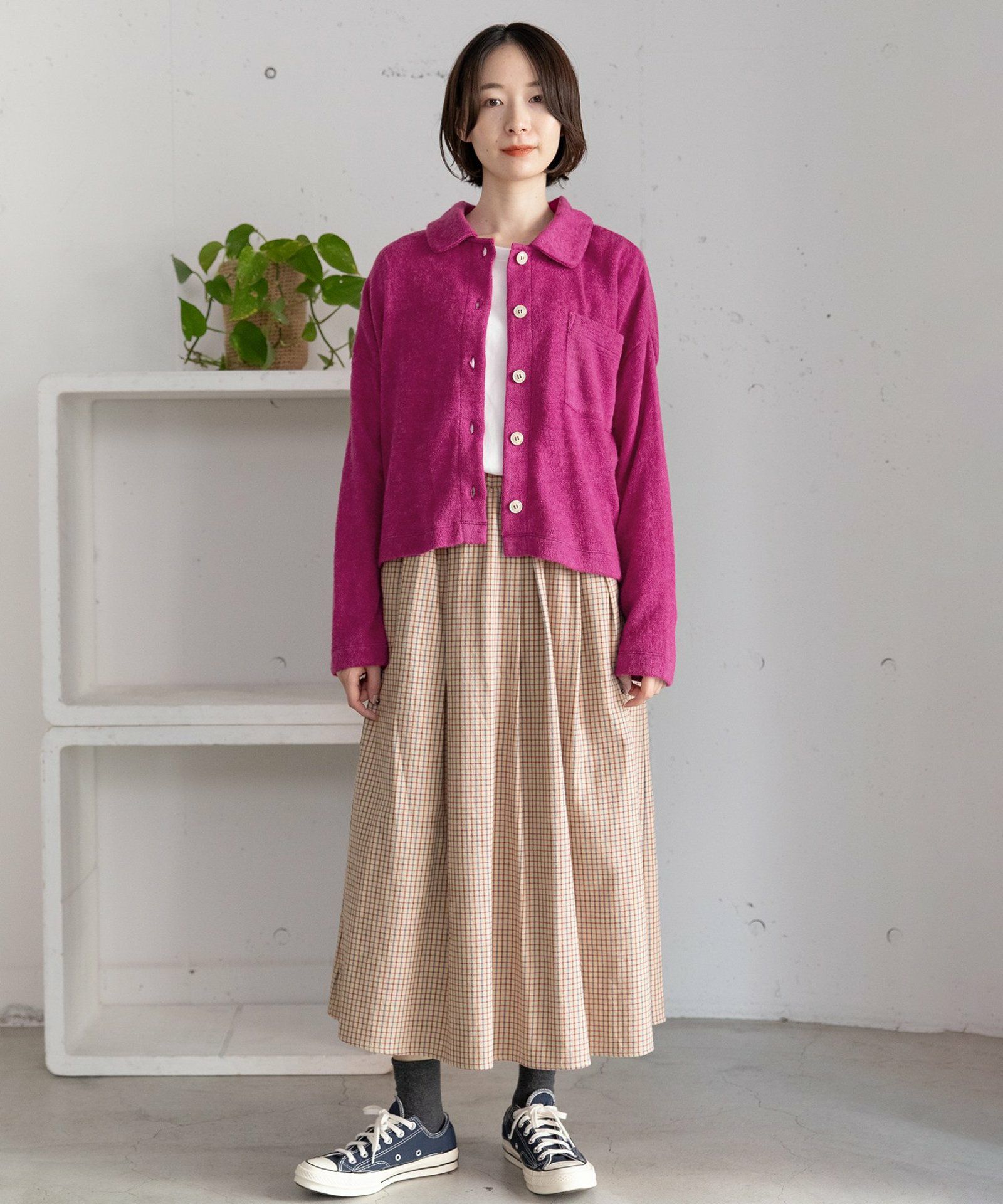 モデル身長：165cm