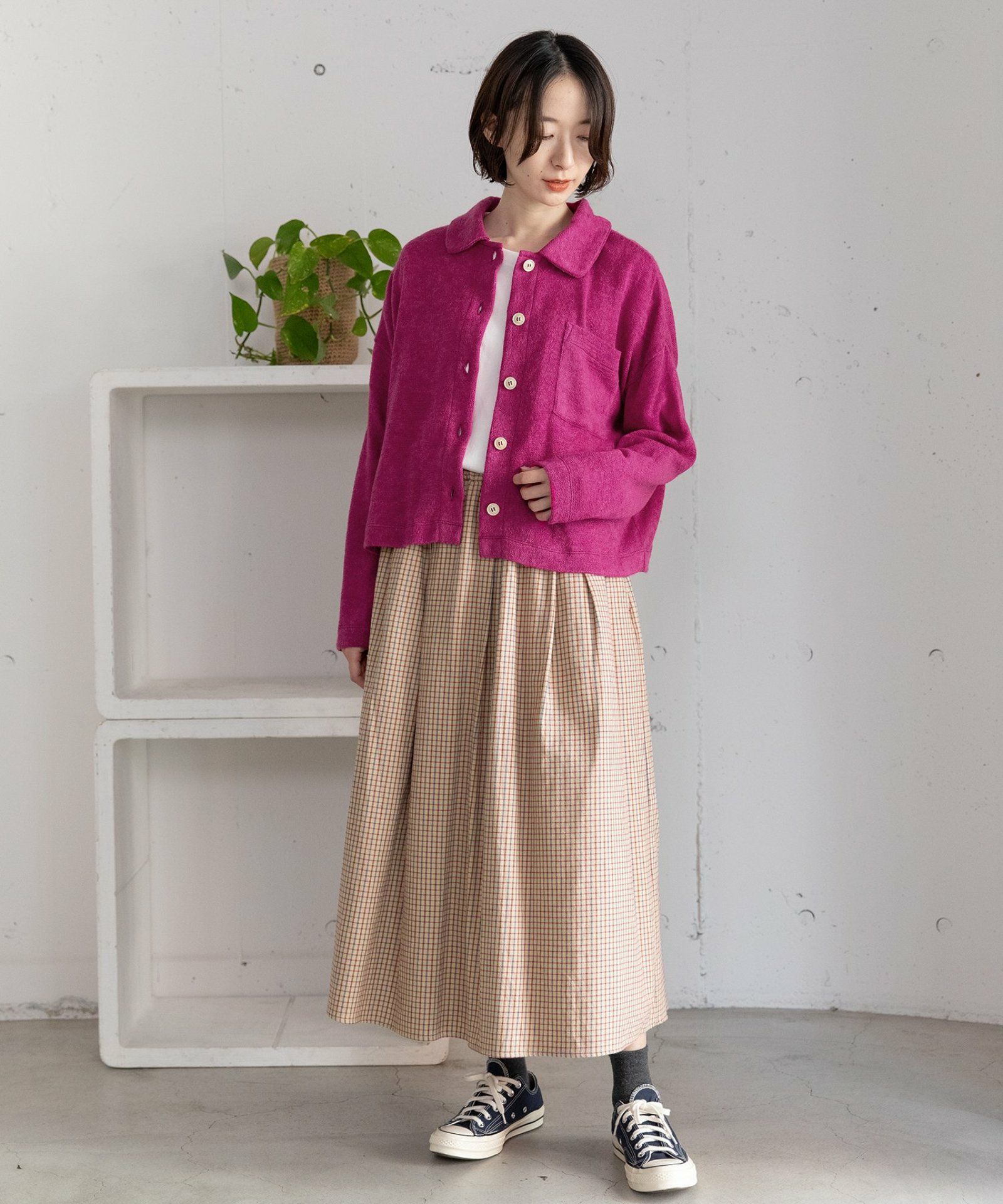 モデル身長：165cm