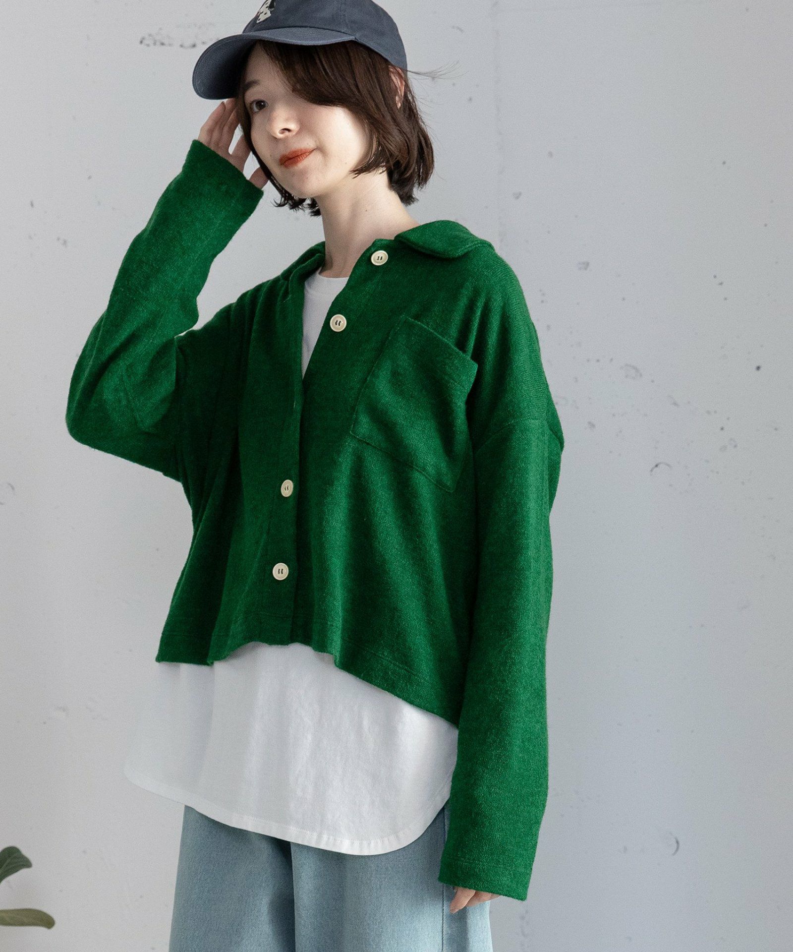 モデル身長：165cm