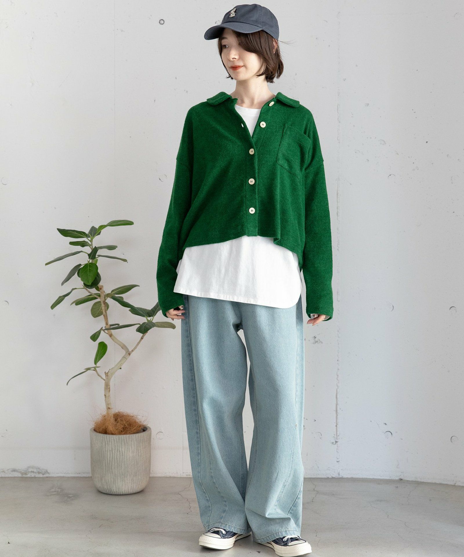 モデル身長：165cm