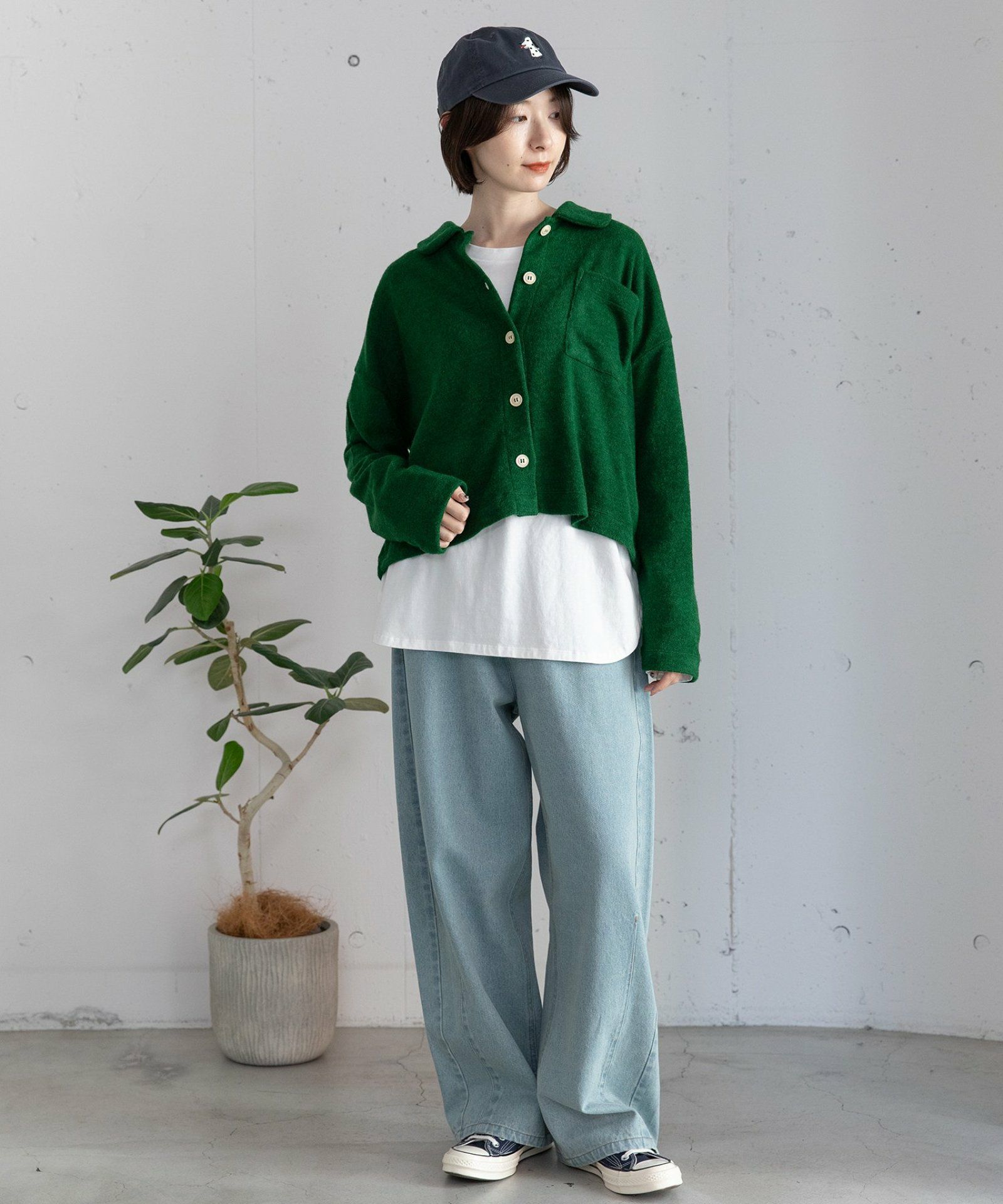 モデル身長：165cm