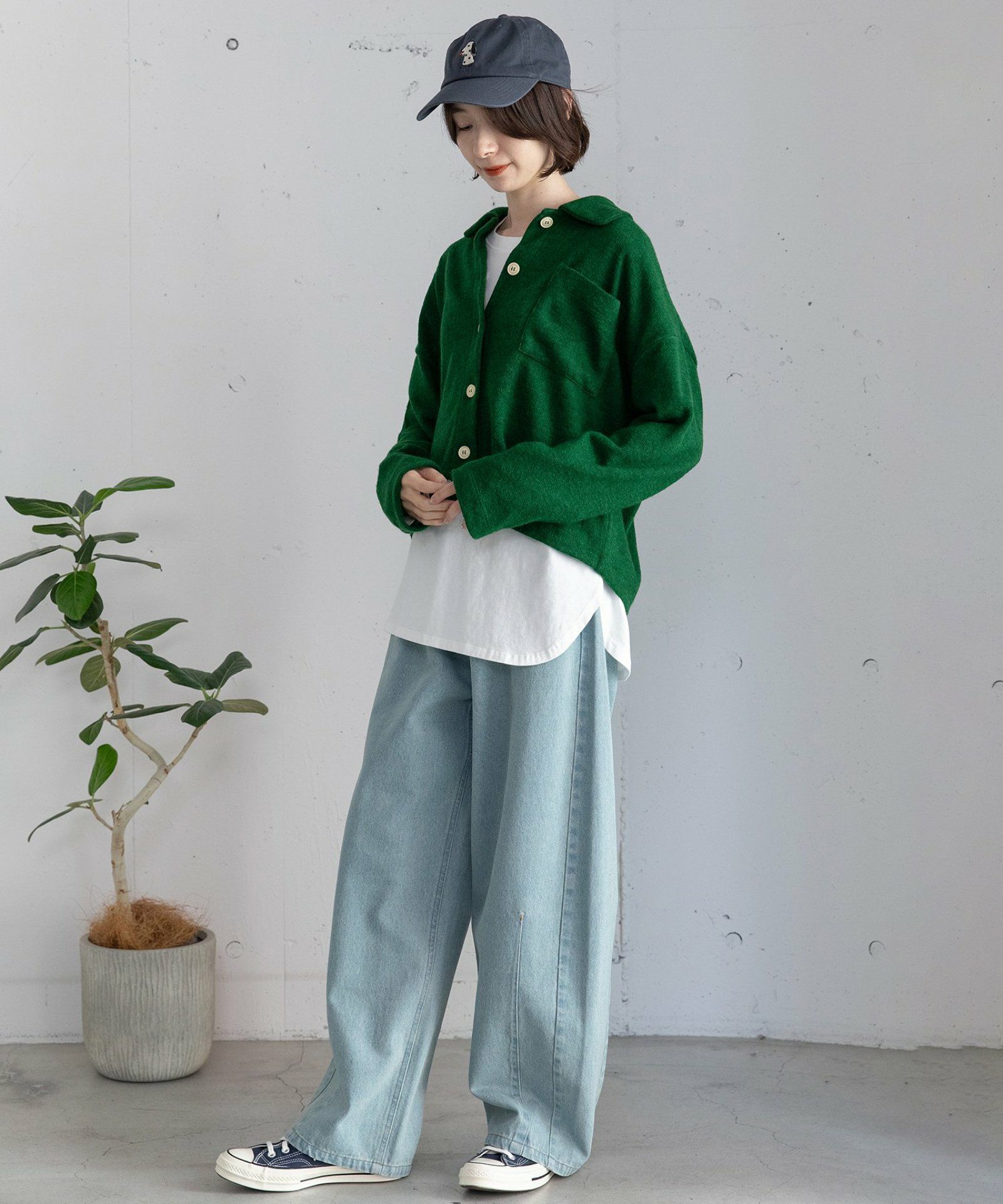 モデル身長：165cm