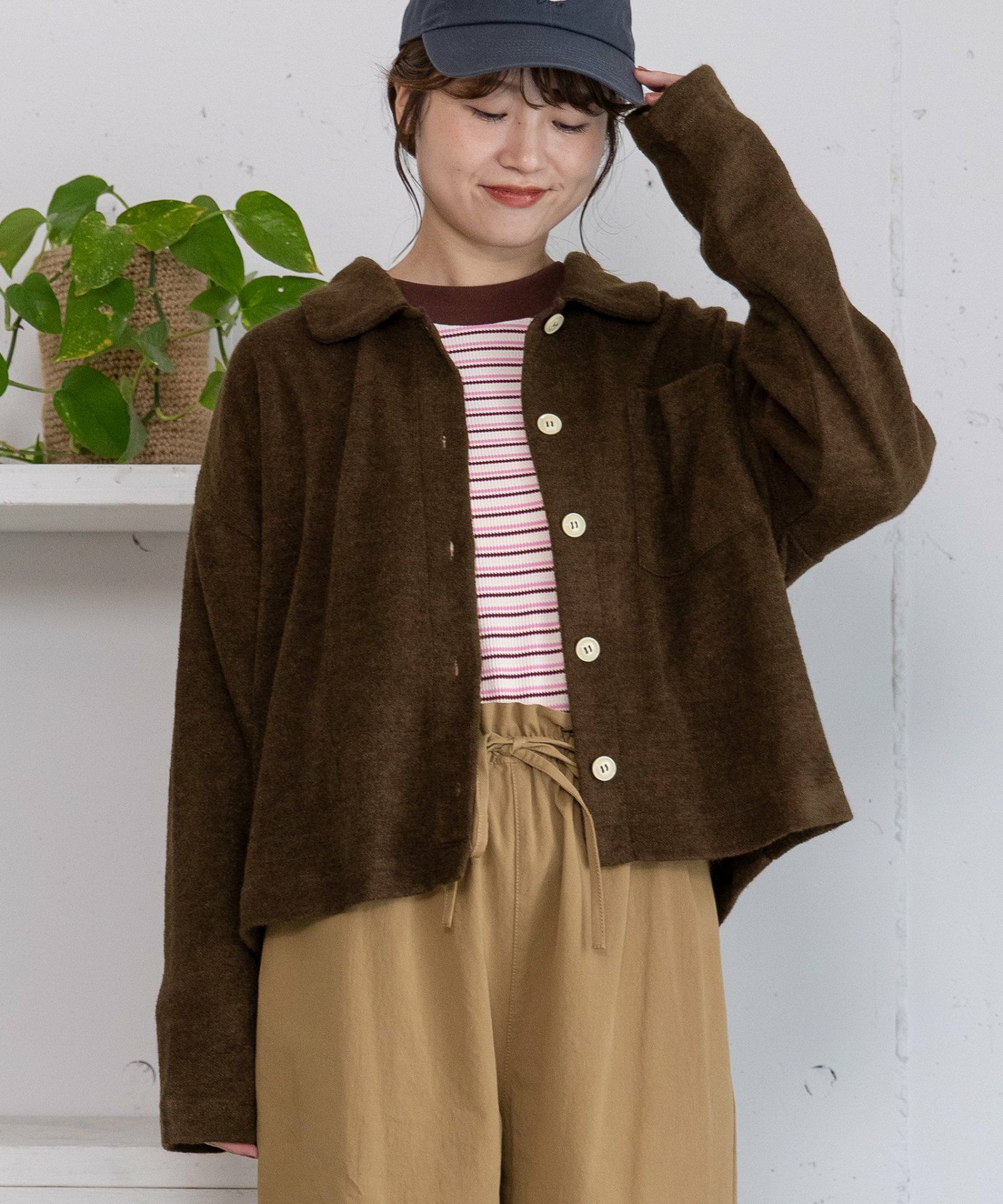 モデル身長：156cm