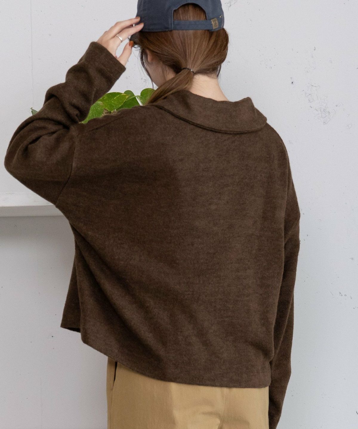 モデル身長：156cm