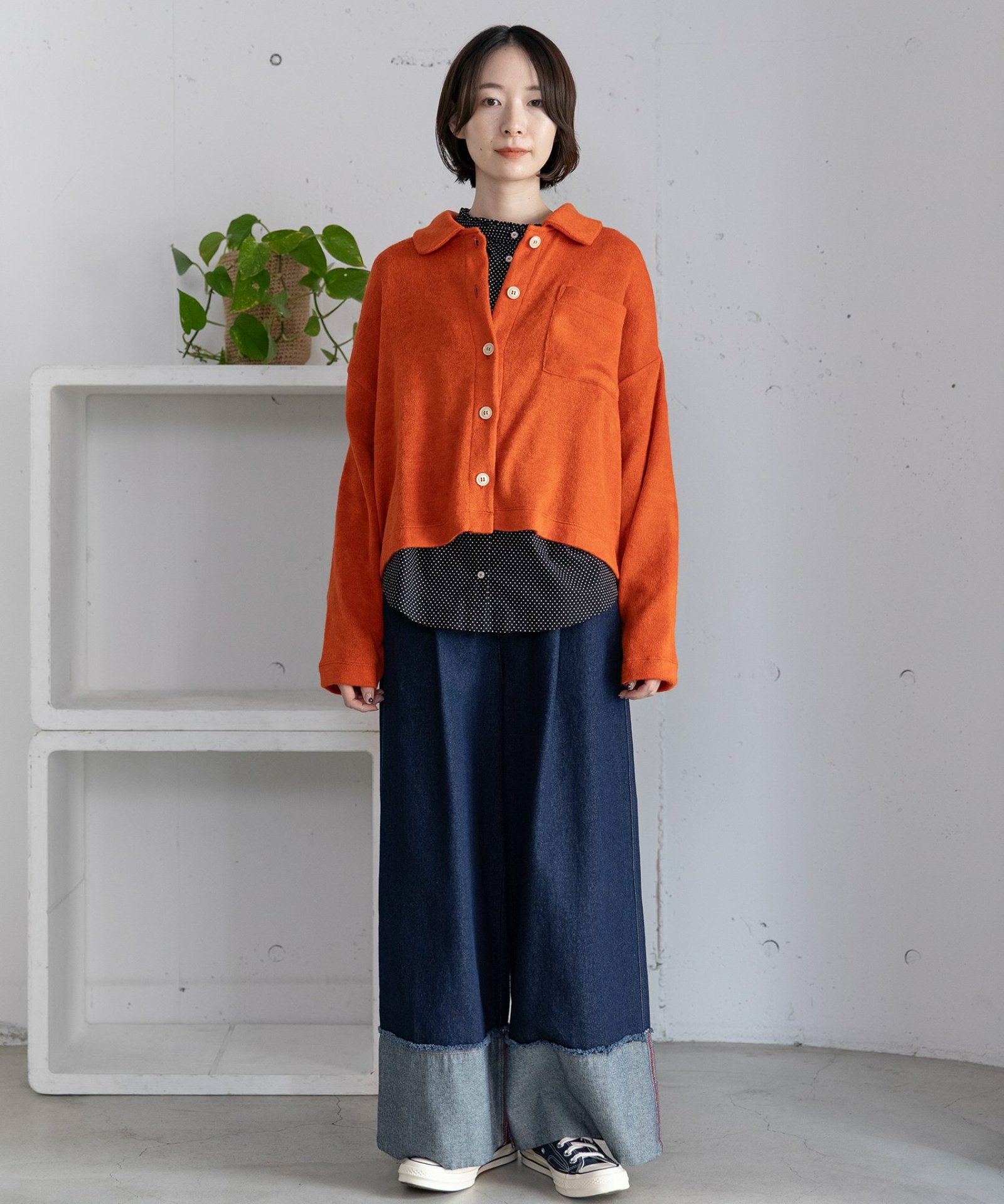 モデル身長：165cm