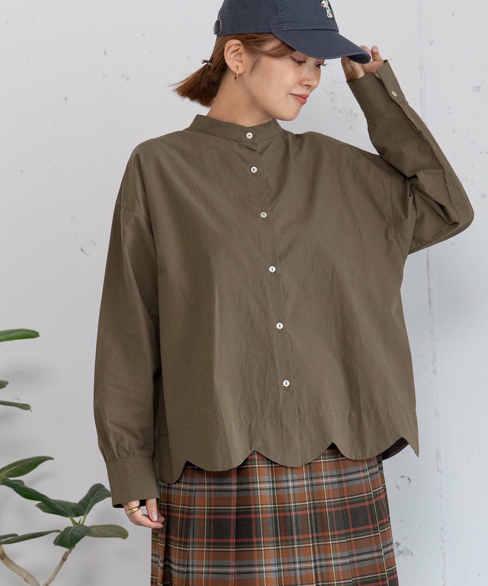 モデル身長：157cm