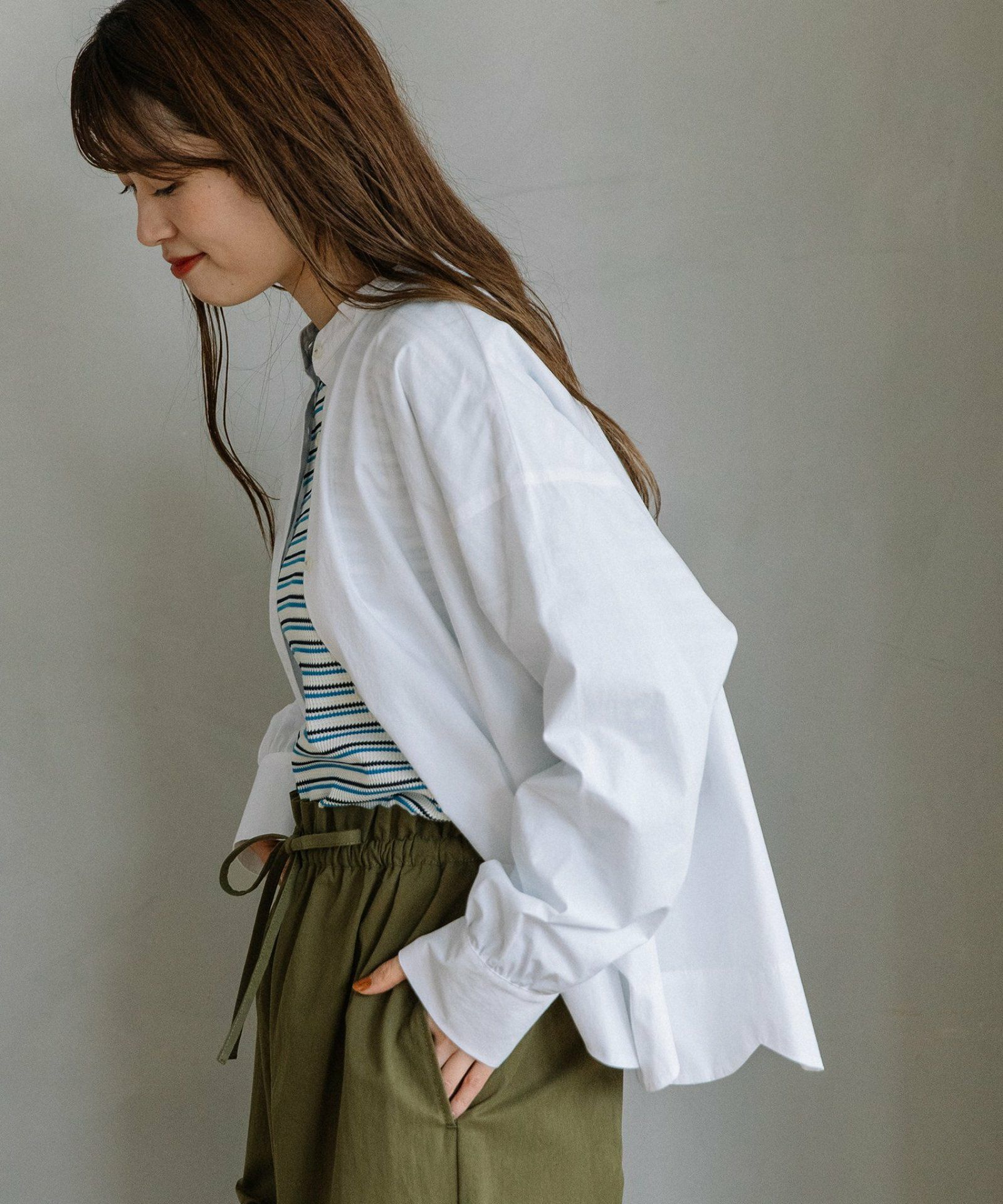 モデル身長：156cm