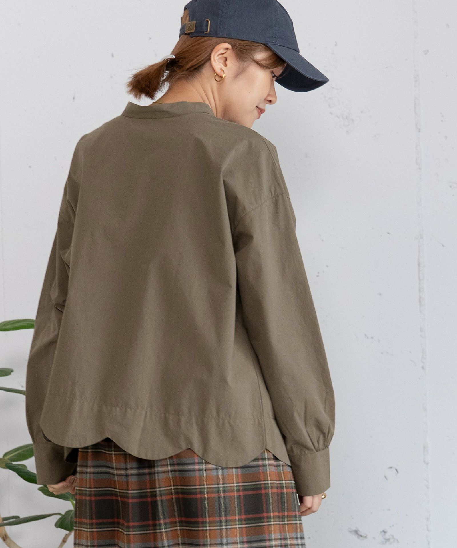 モデル身長：157cm