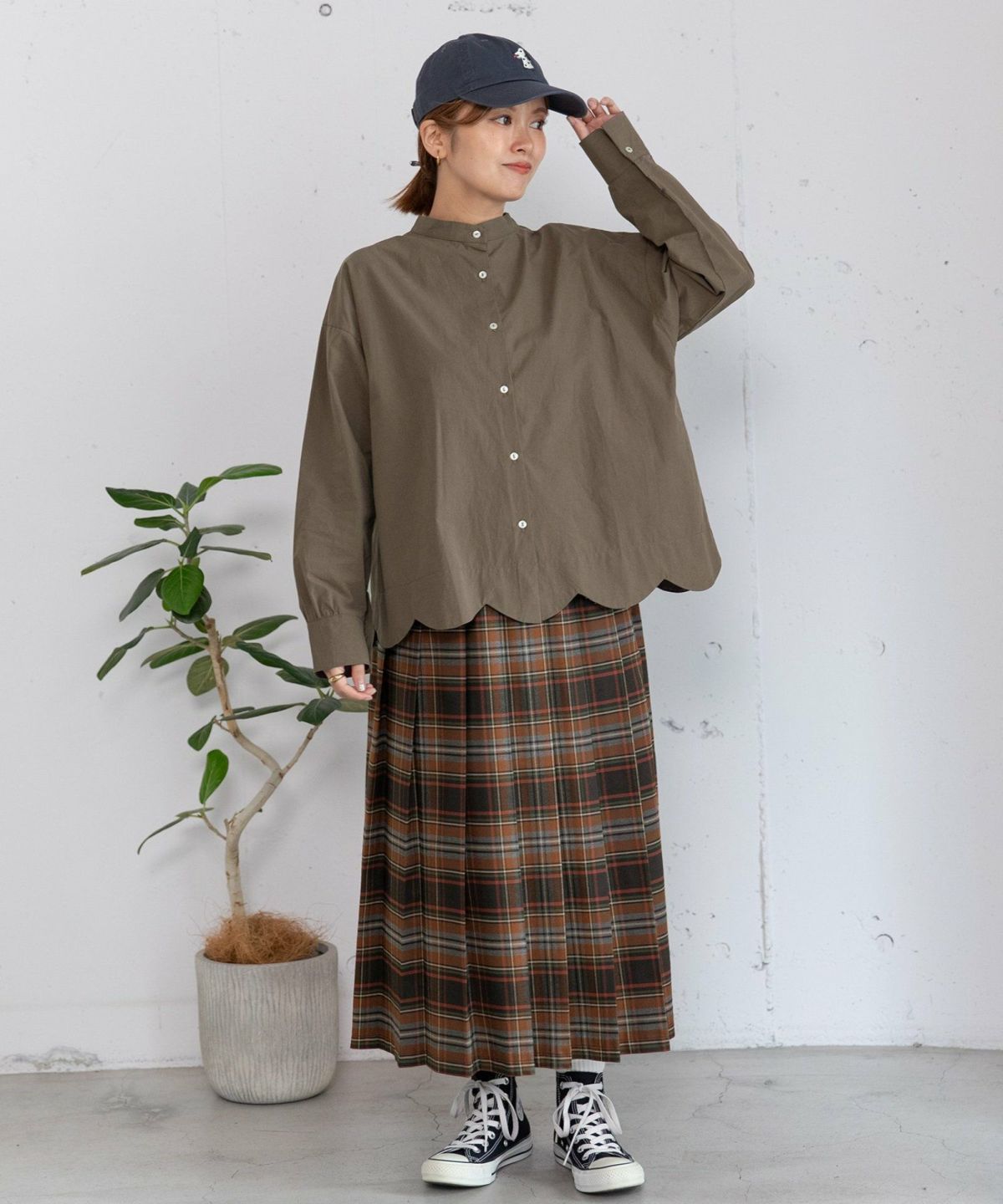 モデル身長：157cm