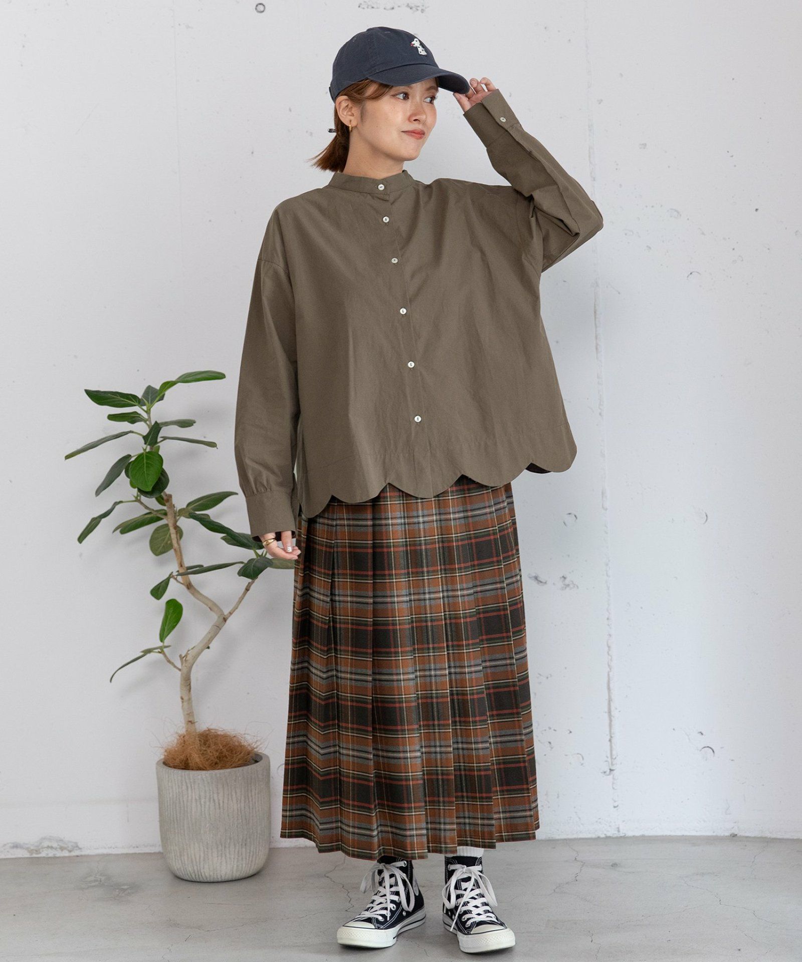 モデル身長：157cm