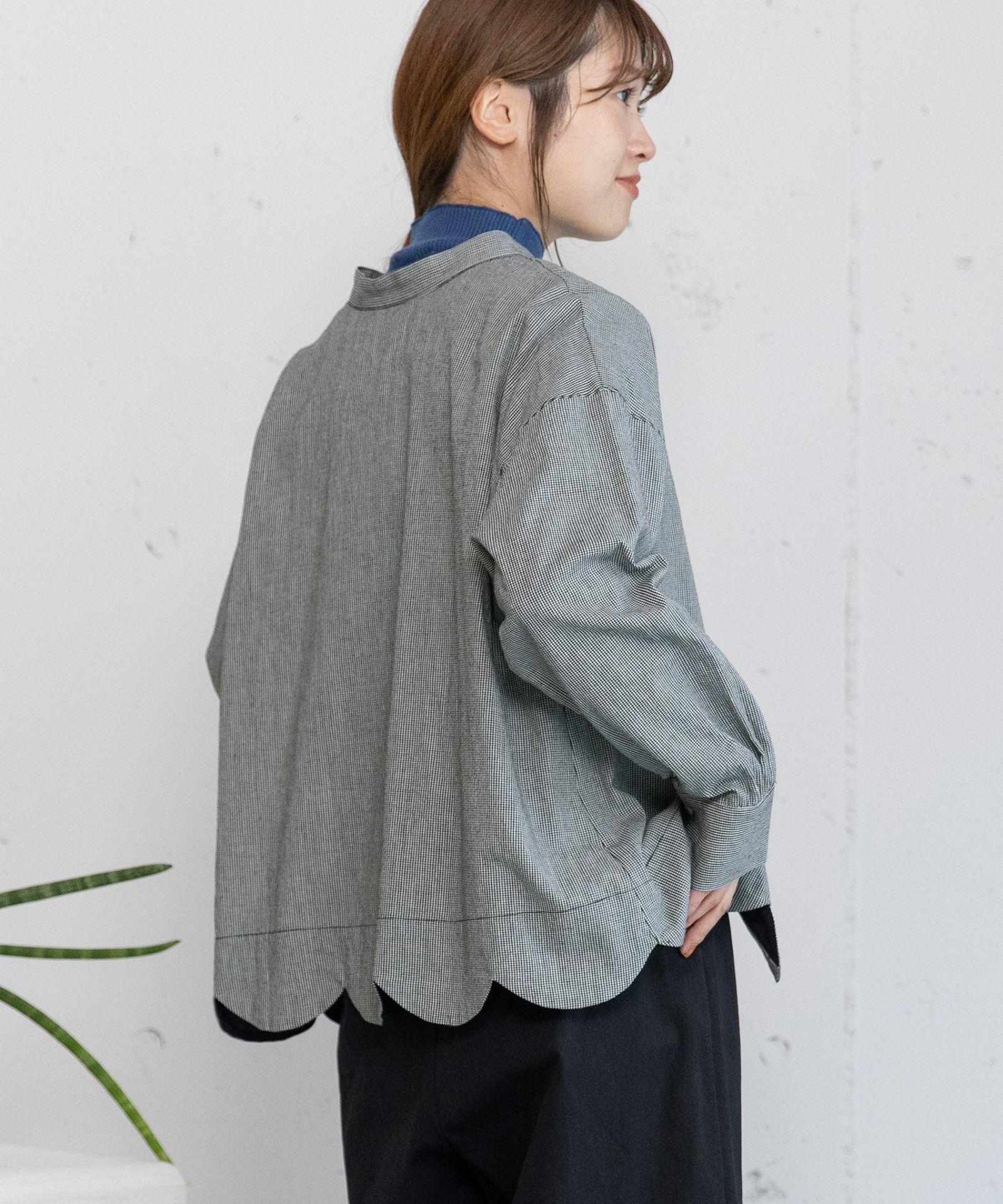 モデル身長：156cm