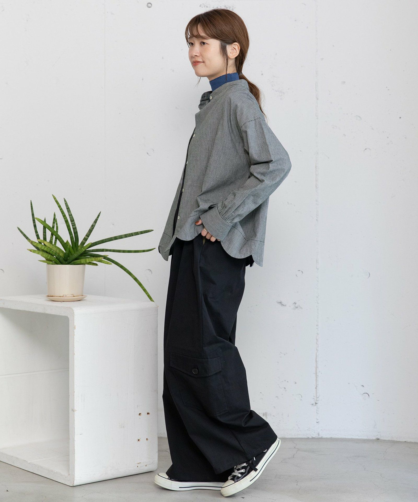 モデル身長：156cm